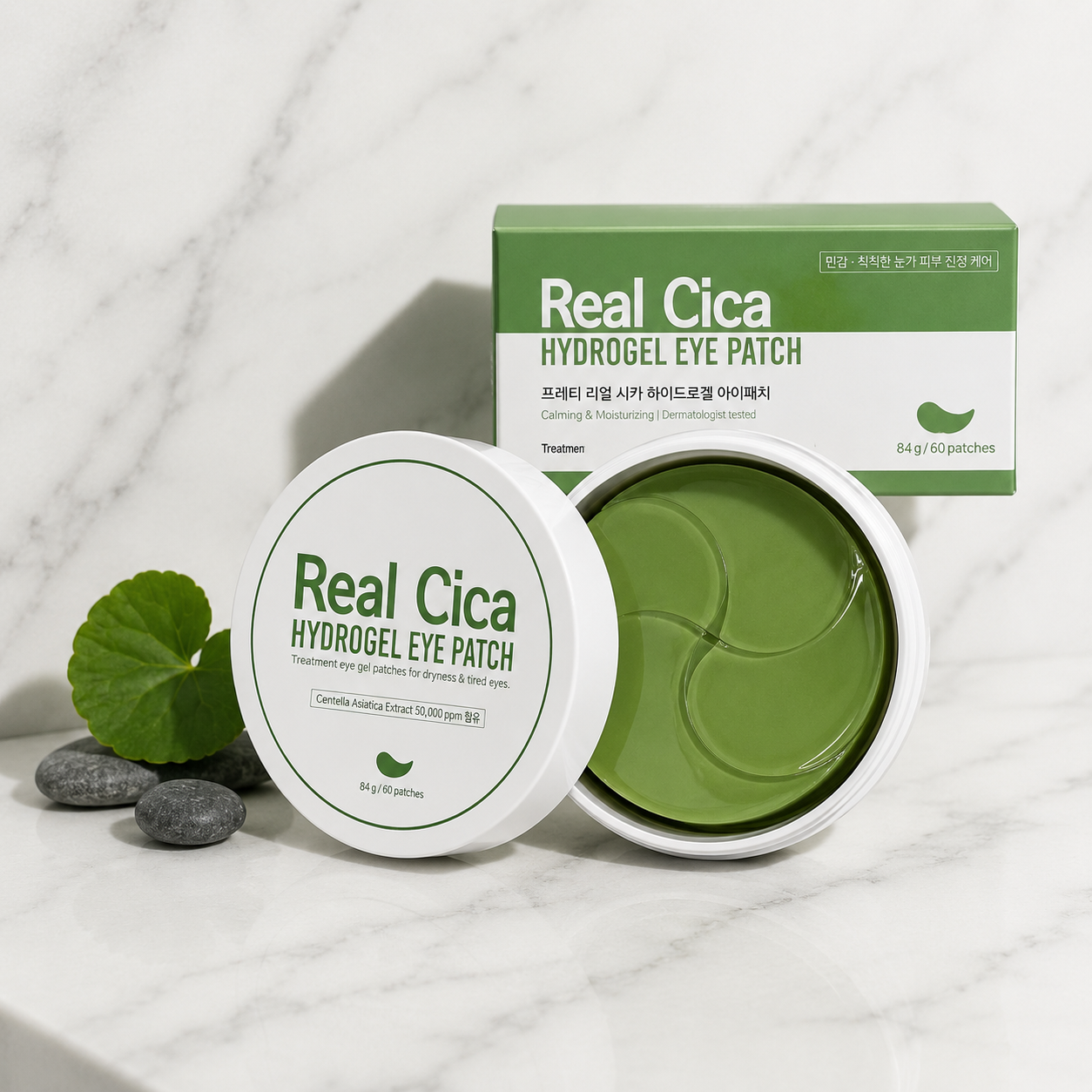 Real Cica Hydrogel Eye Patch